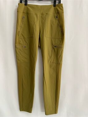 Athleta Headlands Hybrid Cargo II tight Olive green women’s 12